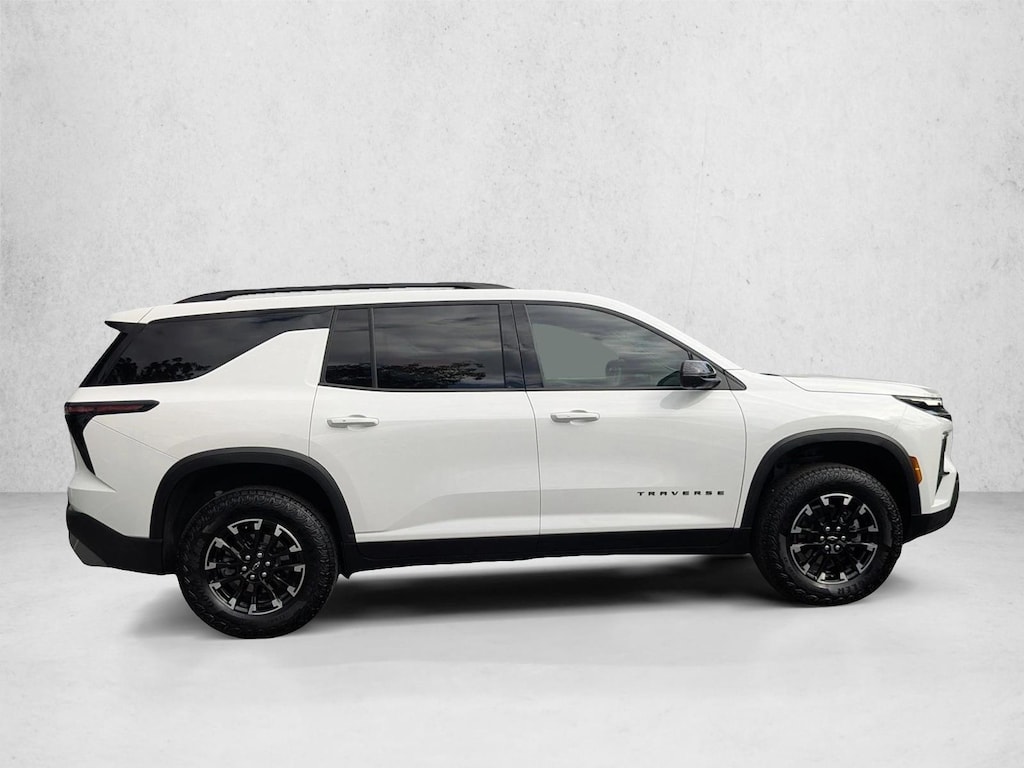 Used 2024 Chevrolet Traverse AWD Z71 SUV