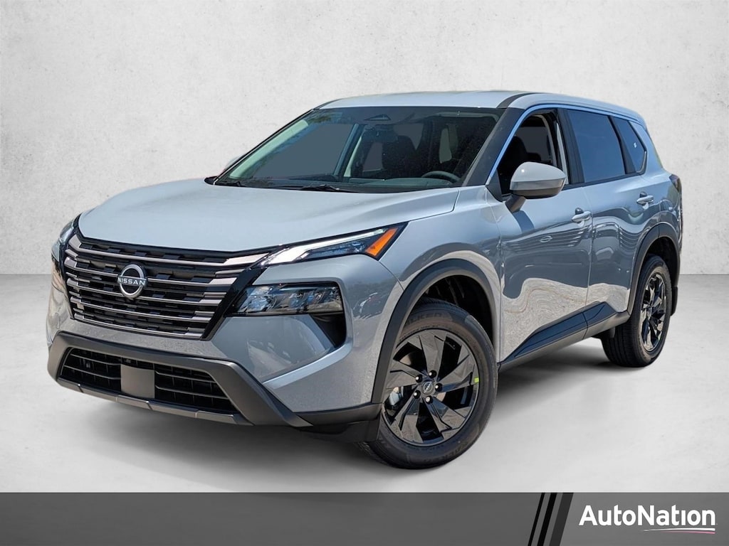 New 2026 Nissan Rogue SV SUV