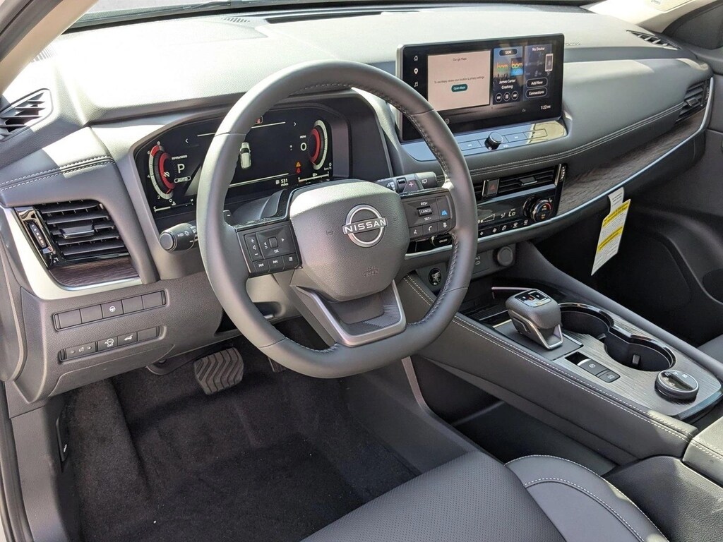 New 2026 Nissan Rogue Platinum SUV