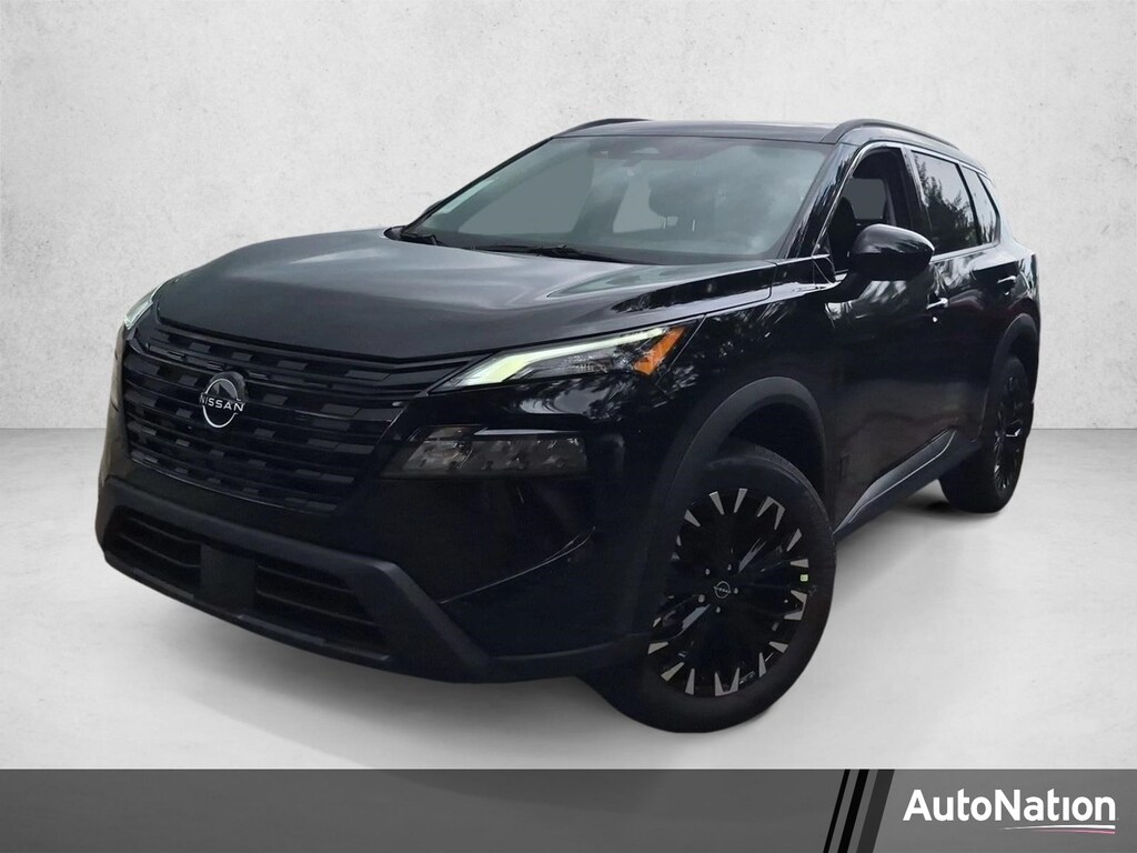 New 2026 Nissan Rogue Dark Armor SUV