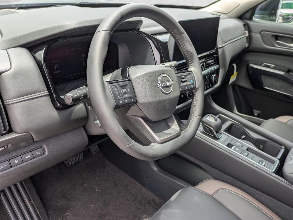 New 2026 Nissan Pathfinder Platinum SUV