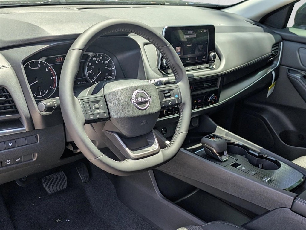 New 2026 Nissan Rogue SV SUV