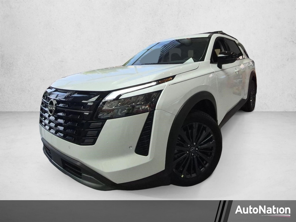New 2026 Nissan Pathfinder SL SUV