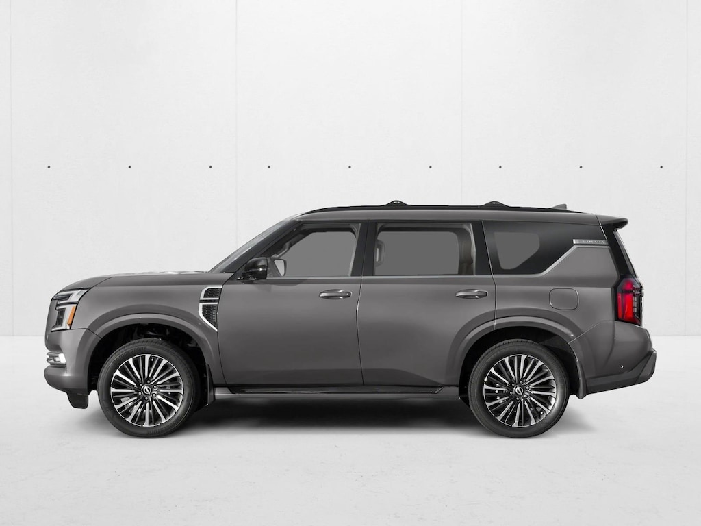 New 2026 Nissan Armada Platinum Reserve SUV