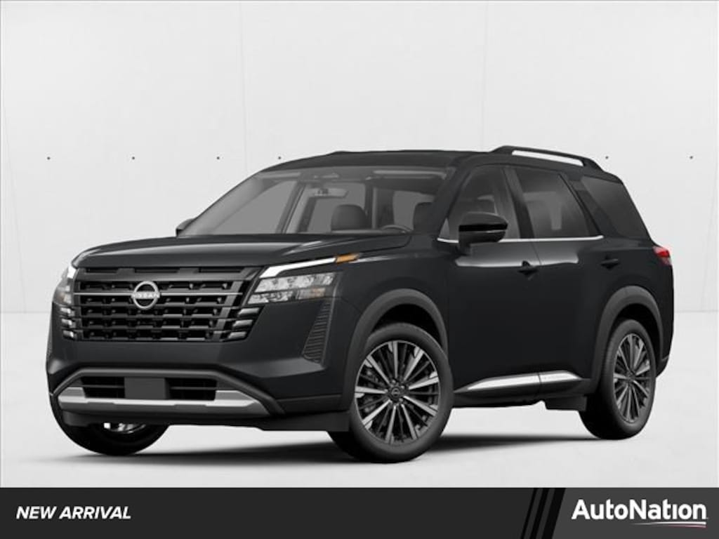 New 2026 Nissan Pathfinder Platinum SUV