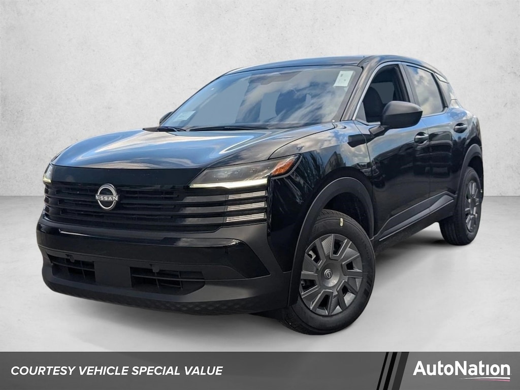 New 2026 Nissan Kicks S SUV