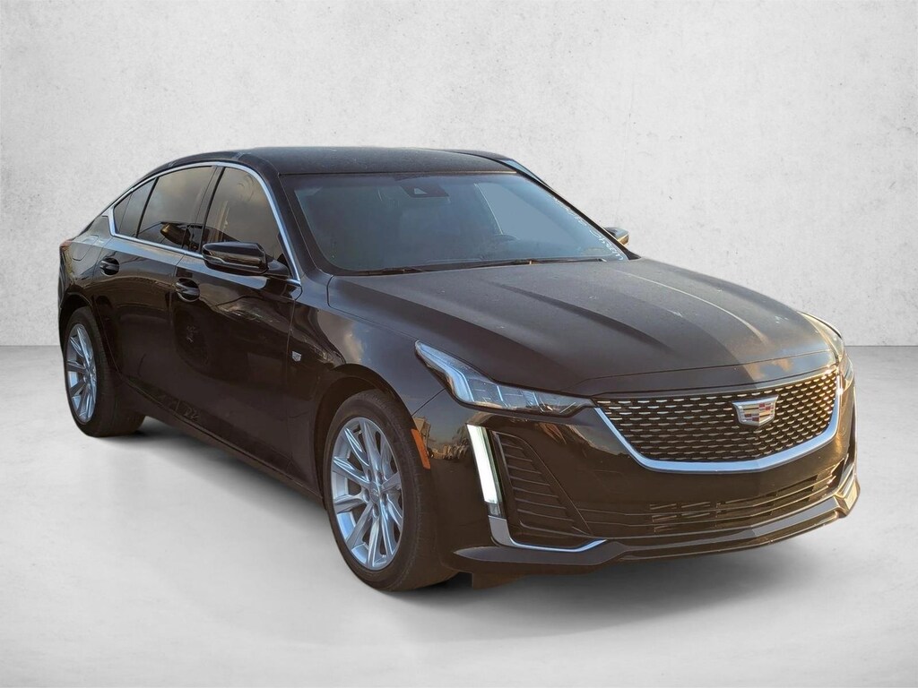Used 2023 CADILLAC CT5 Luxury Sedan