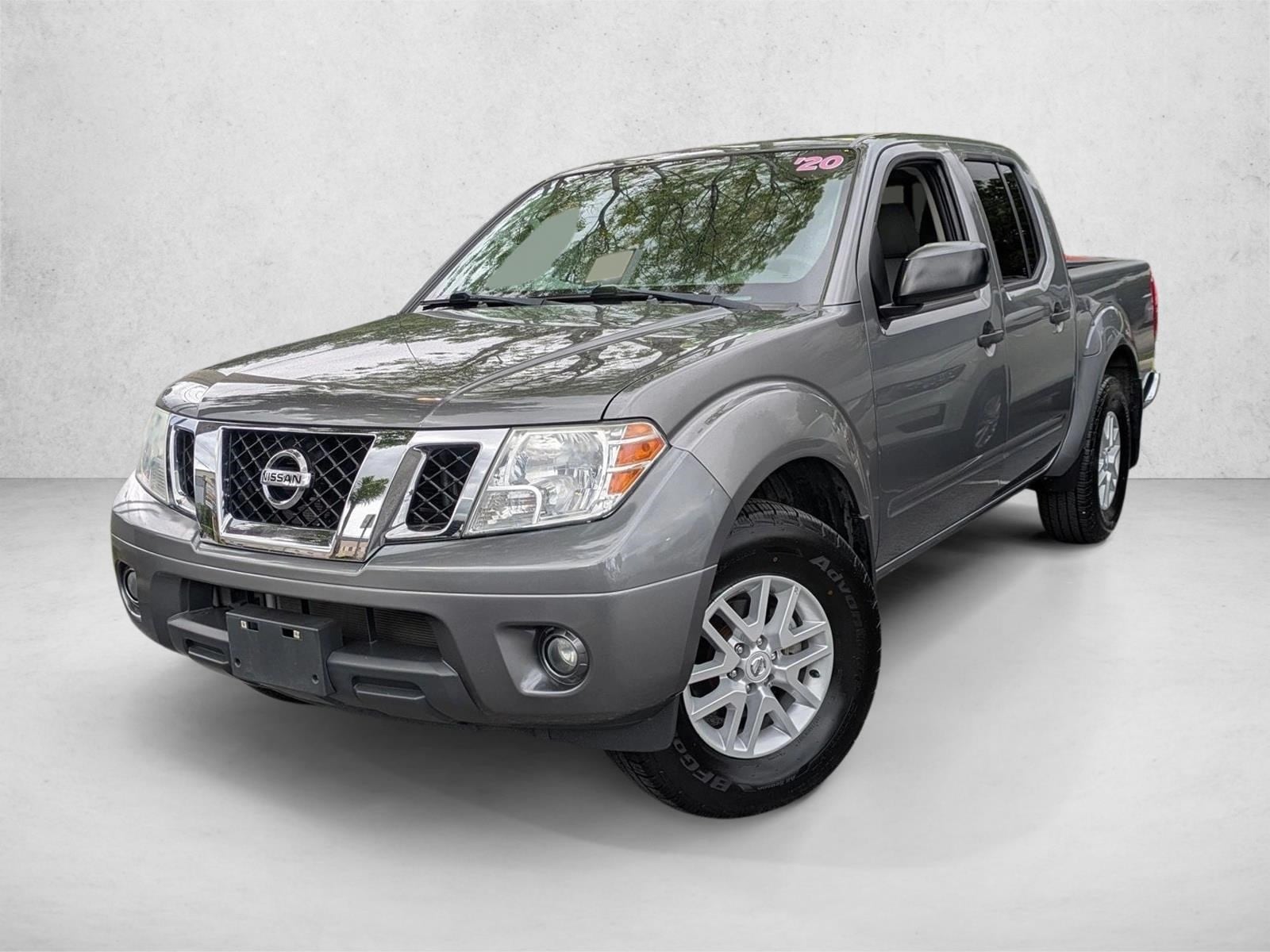 2020 Nissan Frontier SV