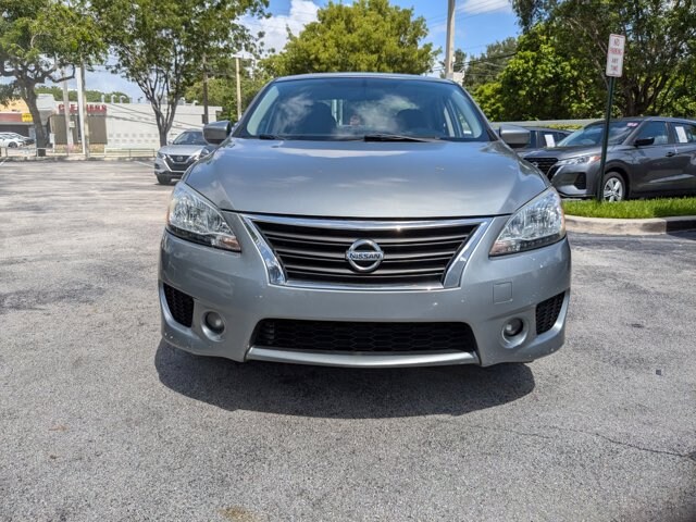 Used 2014 Nissan Sentra SR with VIN 3N1AB7APXEL634609 for sale in Miami, FL