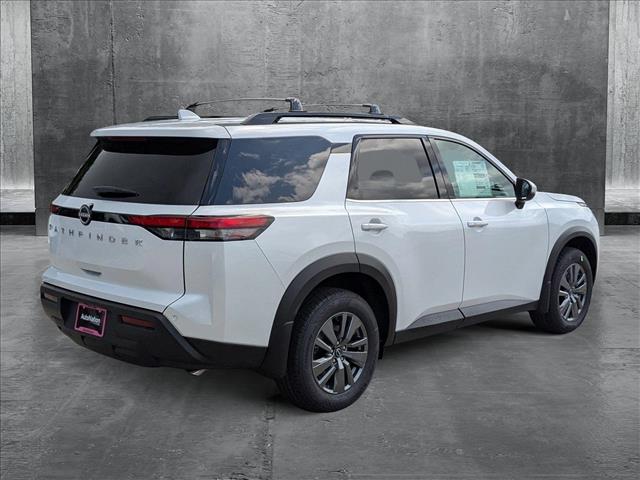 2025 Nissan Pathfinder SV photo 2
