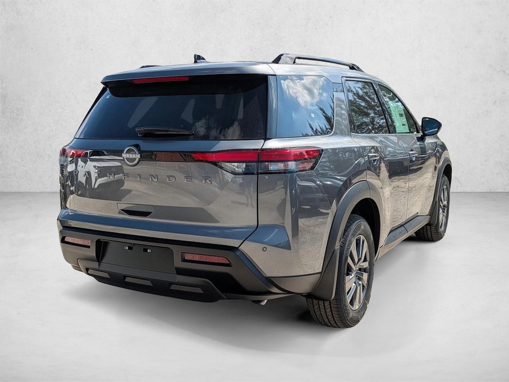 New 2026 Nissan Pathfinder SV SUV