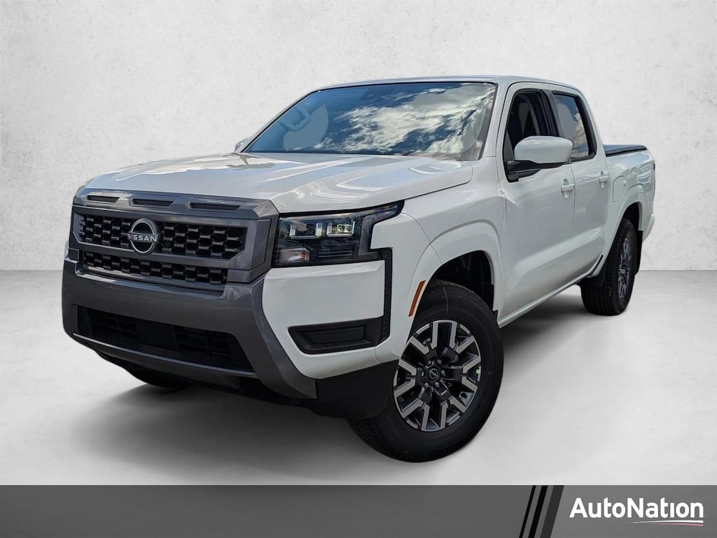 New 2026 Nissan Frontier SV Truck Crew Cab