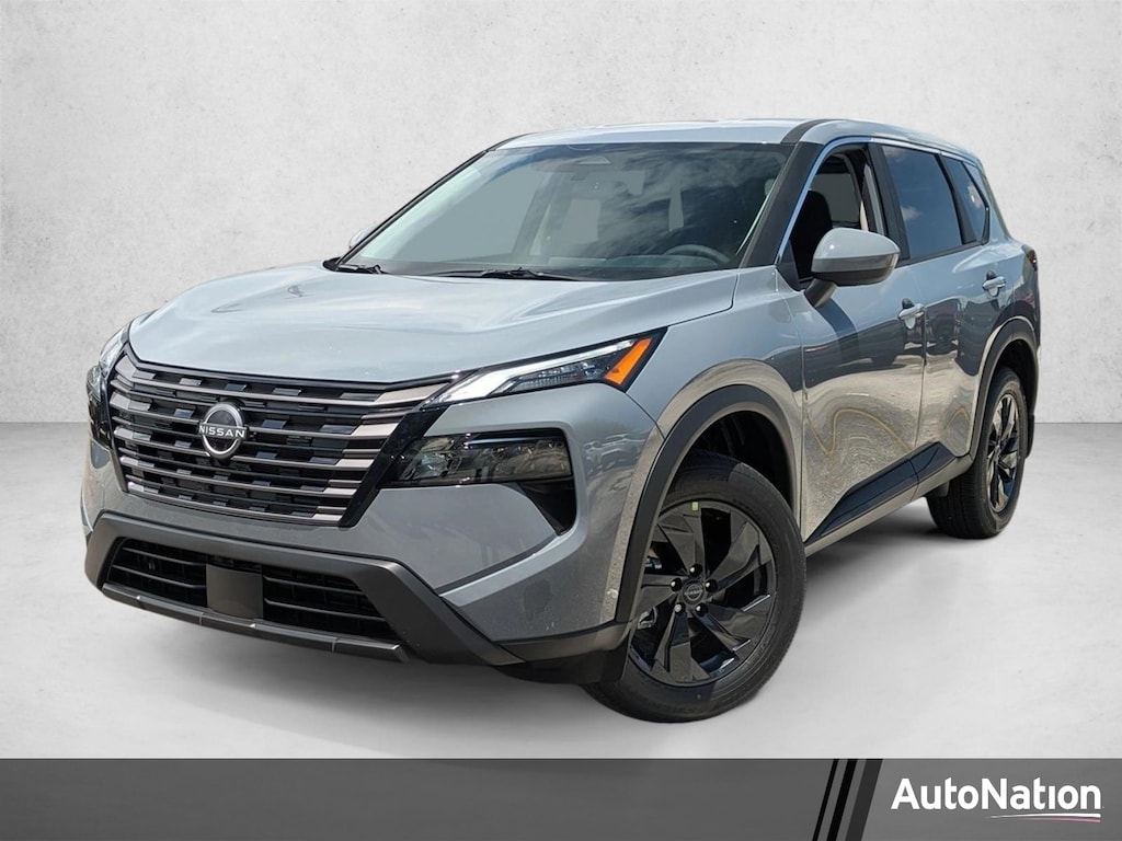 New 2026 Nissan Rogue SV SUV