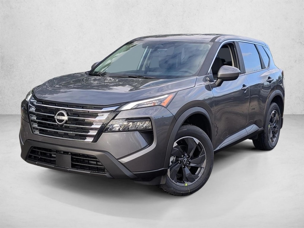 New 2026 Nissan Rogue SV SUV