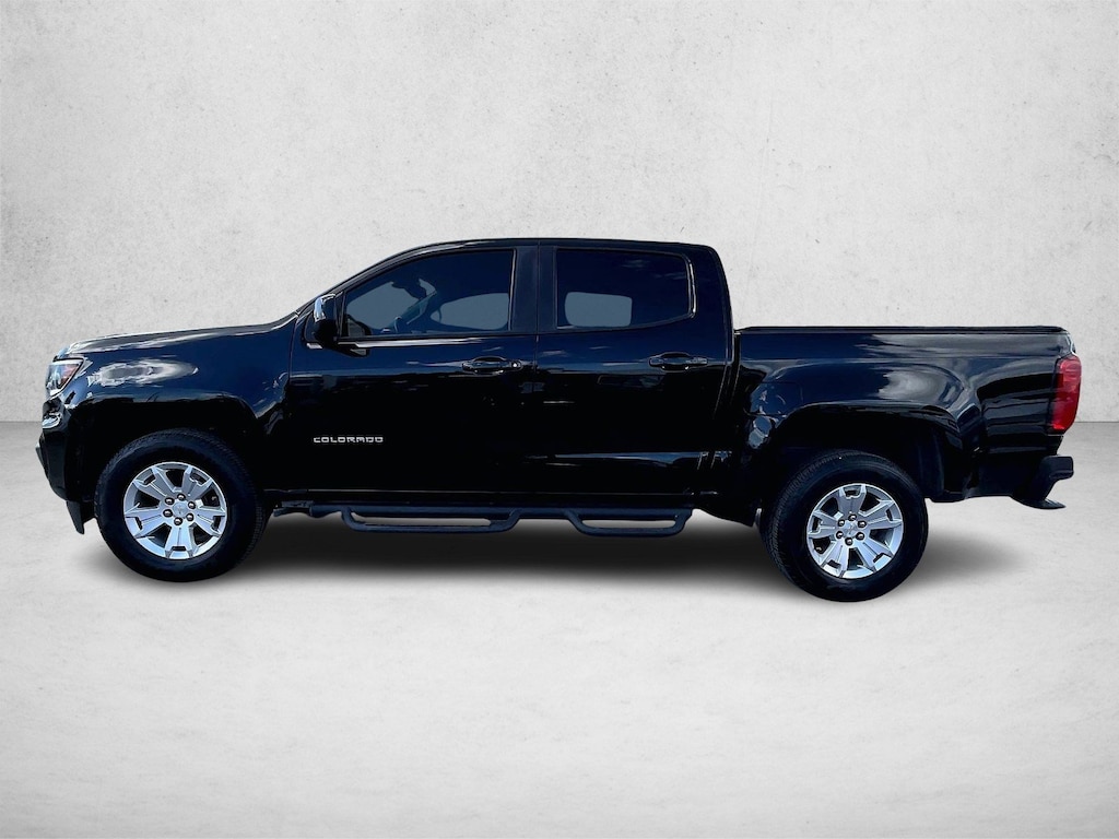 Certified 2021 Chevrolet Colorado 2WD LT Truck Crew Cab