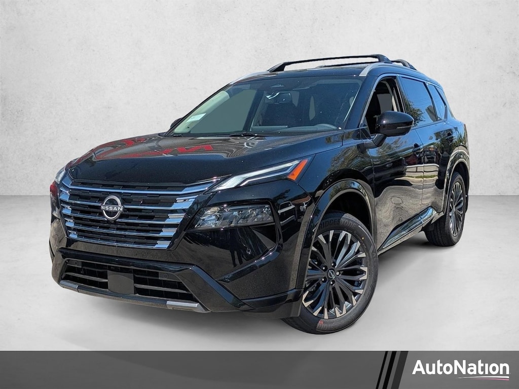 New 2026 Nissan Rogue Platinum SUV