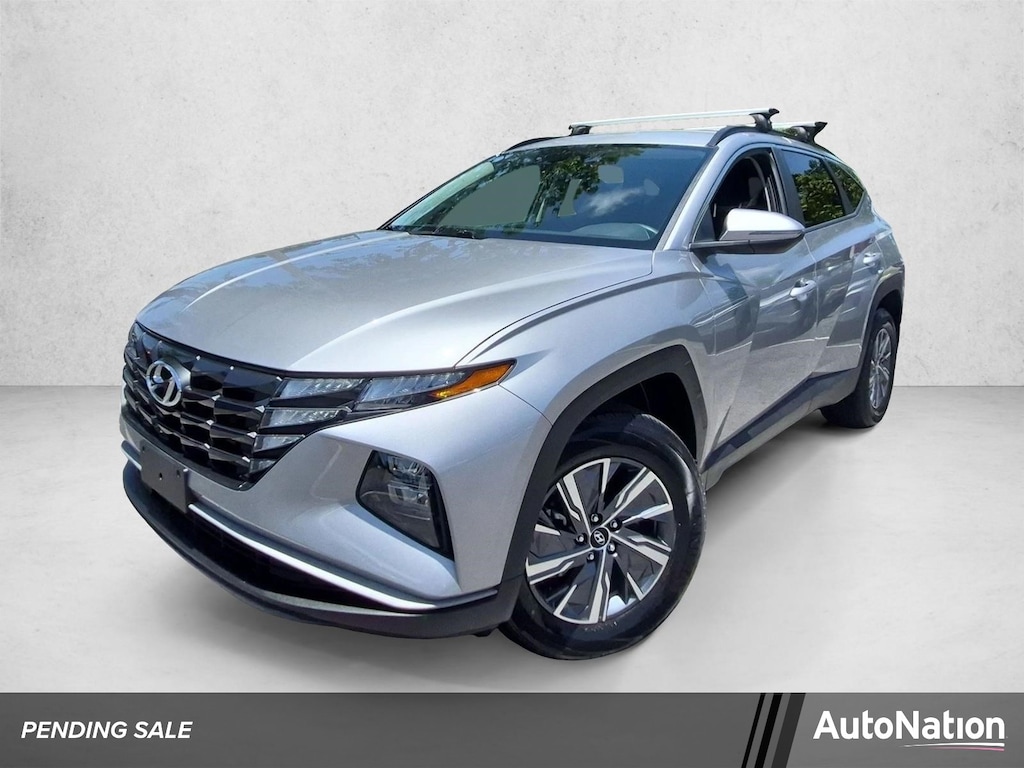 Used 2023 Hyundai Tucson Hybrid Blue SUV
