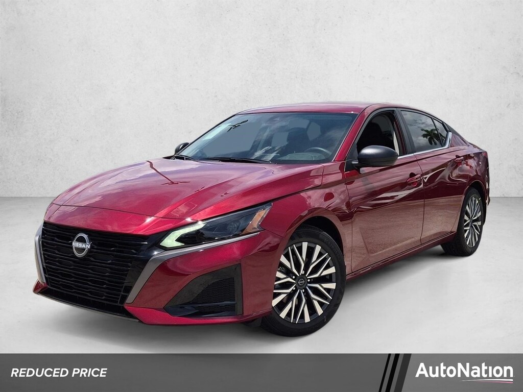 New 2026 Nissan Altima SV Sedan