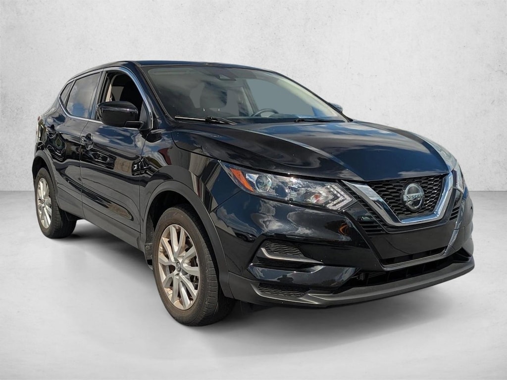 Certified 2022 Nissan Rogue Sport S SUV
