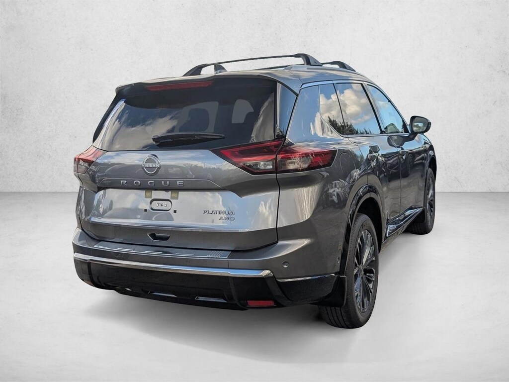 New 2026 Nissan Rogue Platinum SUV