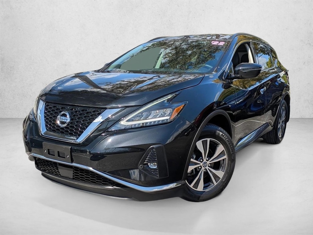 Certified 2022 Nissan Murano SV SUV
