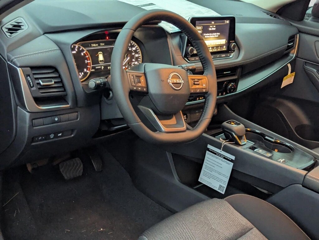 New 2026 Nissan Rogue SV SUV