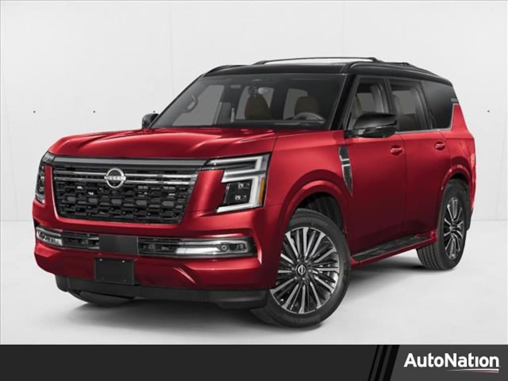 New 2026 Nissan Armada Platinum Reserve SUV