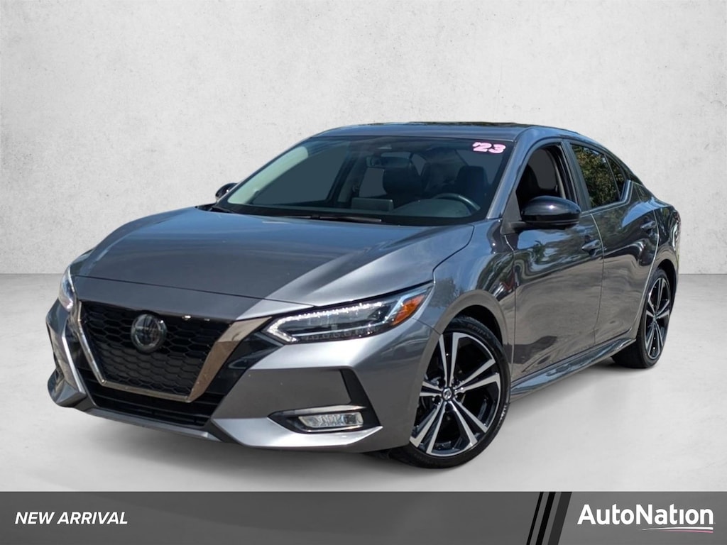 Certified 2023 Nissan Sentra SR Sedan