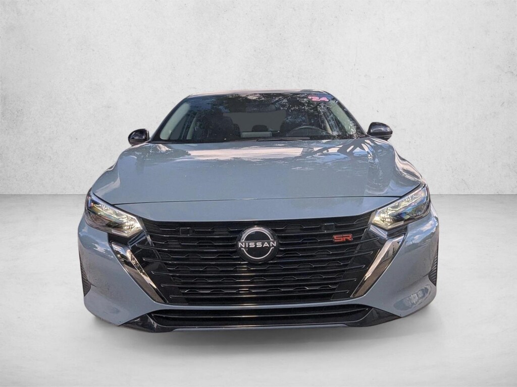 Certified 2024 Nissan Sentra SR Sedan