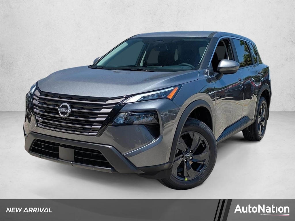 New 2026 Nissan Rogue SV SUV