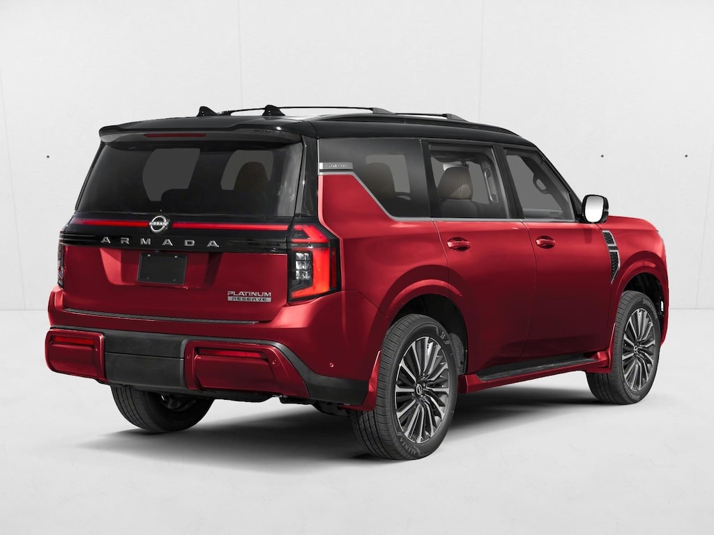 New 2026 Nissan Armada Platinum Reserve SUV