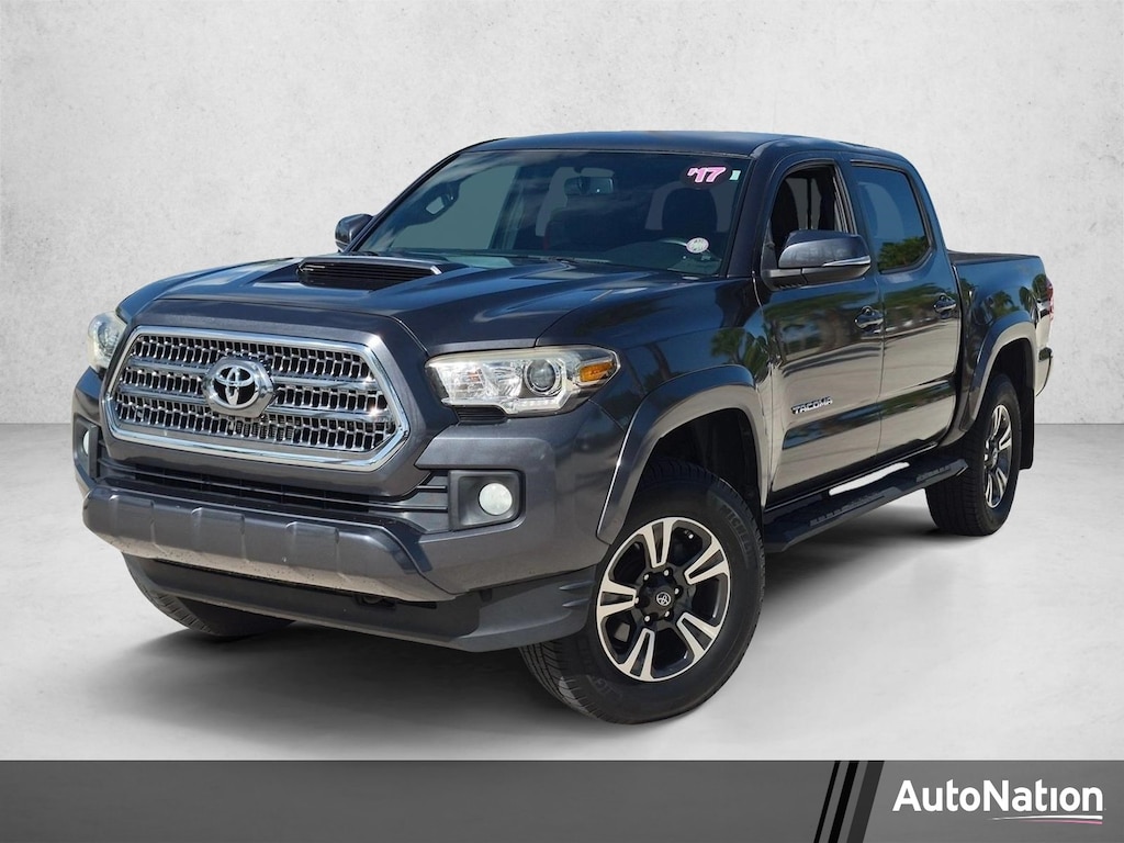 Used 2017 Toyota Tacoma TRD Sport Truck Double Cab