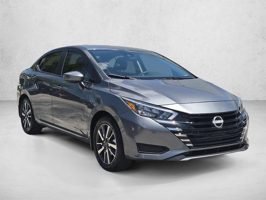 Certified 2025 Nissan Versa SV Sedan