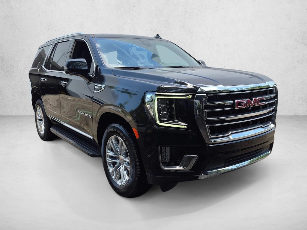 Used 2021 GMC Yukon SLT SUV
