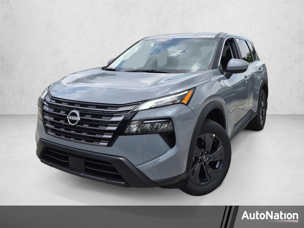 New 2026 Nissan Rogue SV SUV