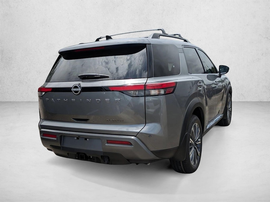 New 2026 Nissan Pathfinder Platinum SUV