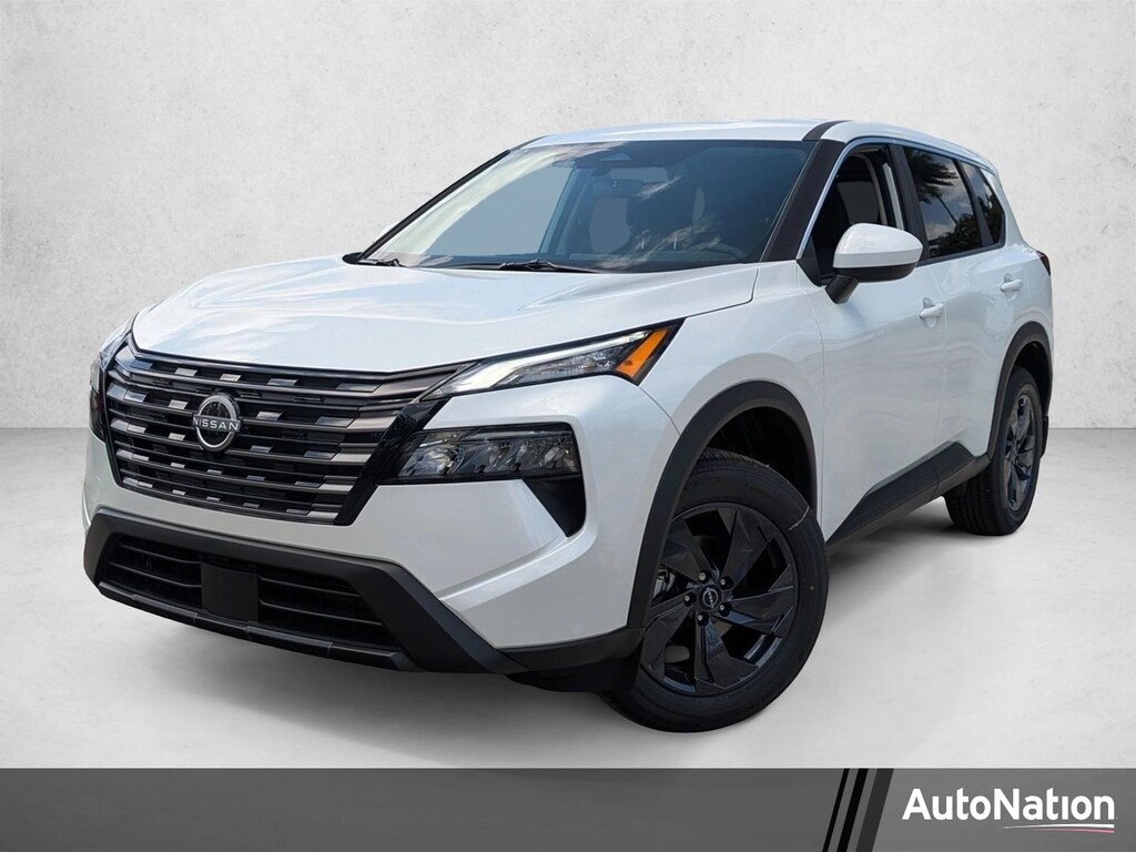 New 2026 Nissan Rogue SV SUV