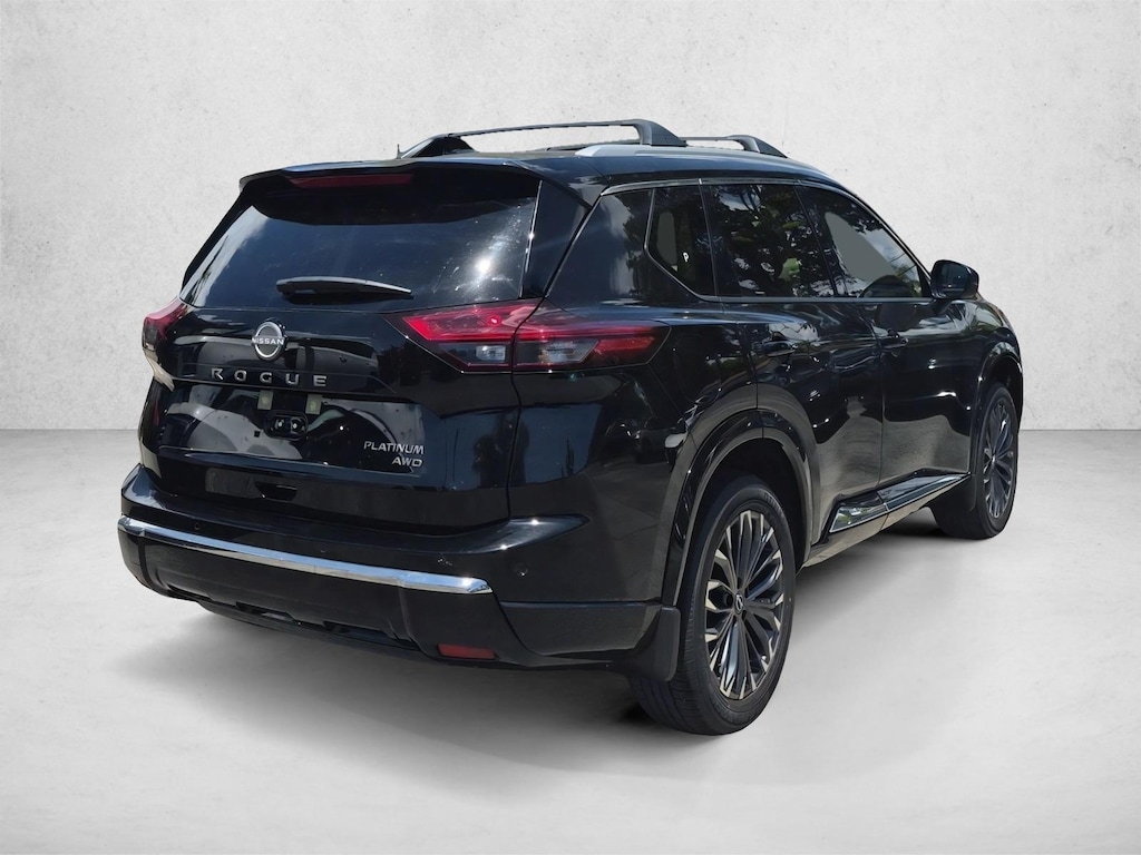 New 2026 Nissan Rogue Platinum SUV