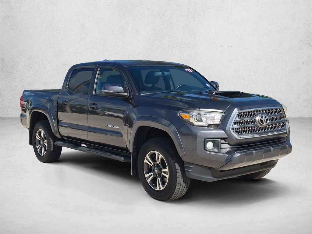 Used 2017 Toyota Tacoma TRD Sport Truck Double Cab