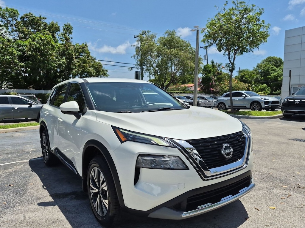 Certified 2023 Nissan Rogue SV SUV