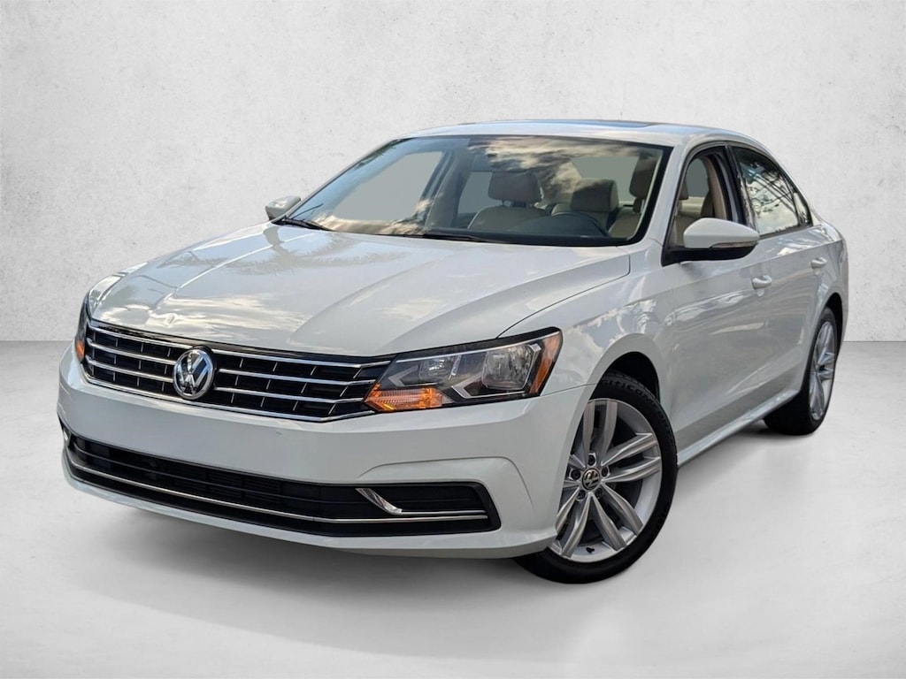 Used 2019 Volkswagen Passat 2.0T Wolfsburg Edition Sedan