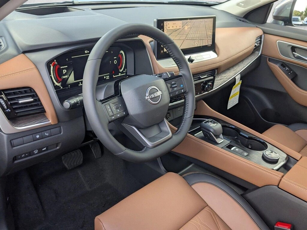 New 2026 Nissan Rogue Platinum SUV