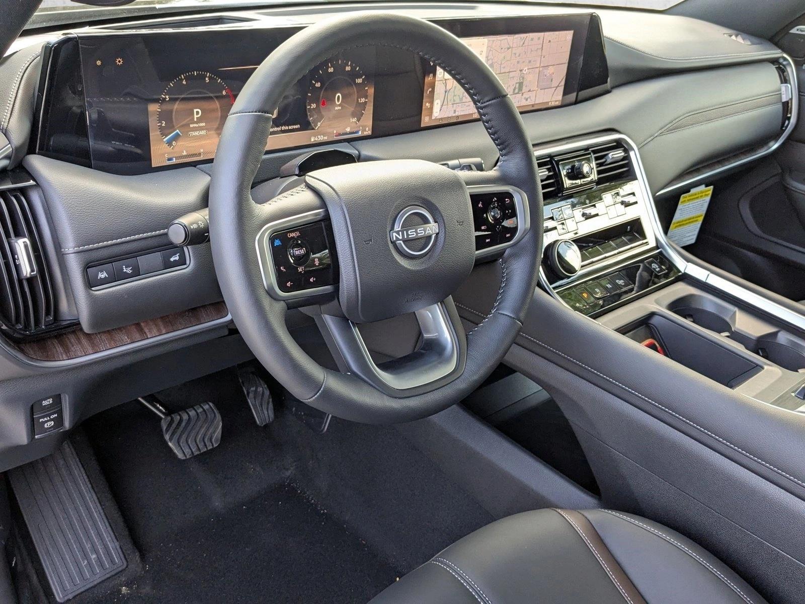 2025 Nissan Armada SL photo 2