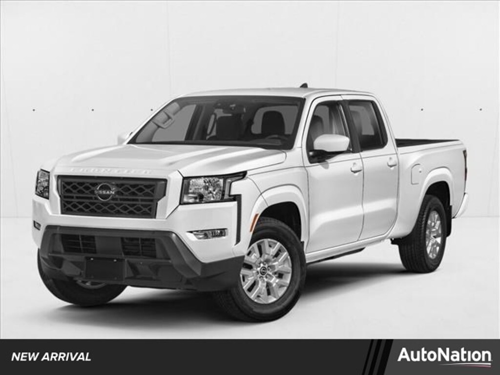 Used 2024 Nissan Frontier SV Truck Crew Cab