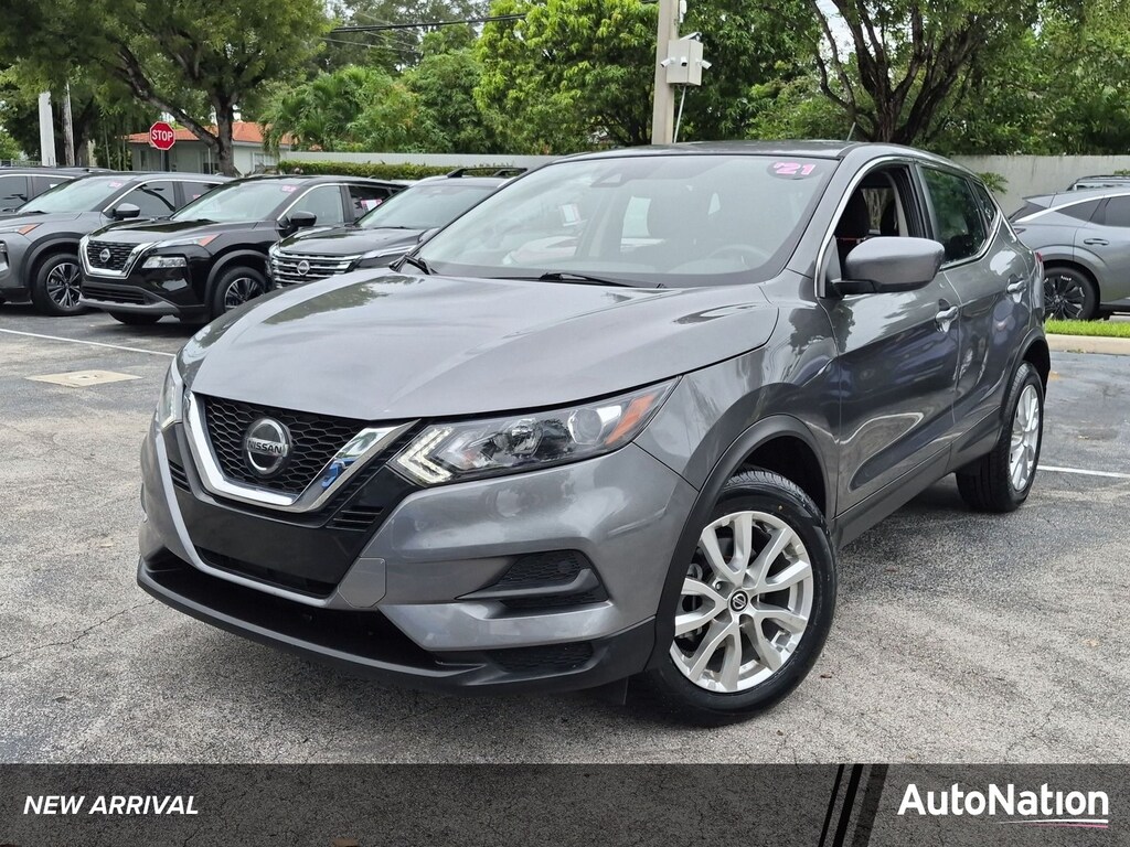 Used 2021 Nissan Rogue Sport S SUV