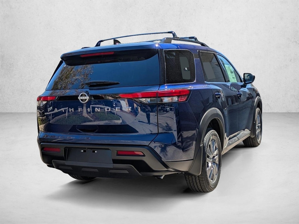 New 2026 Nissan Pathfinder SV SUV