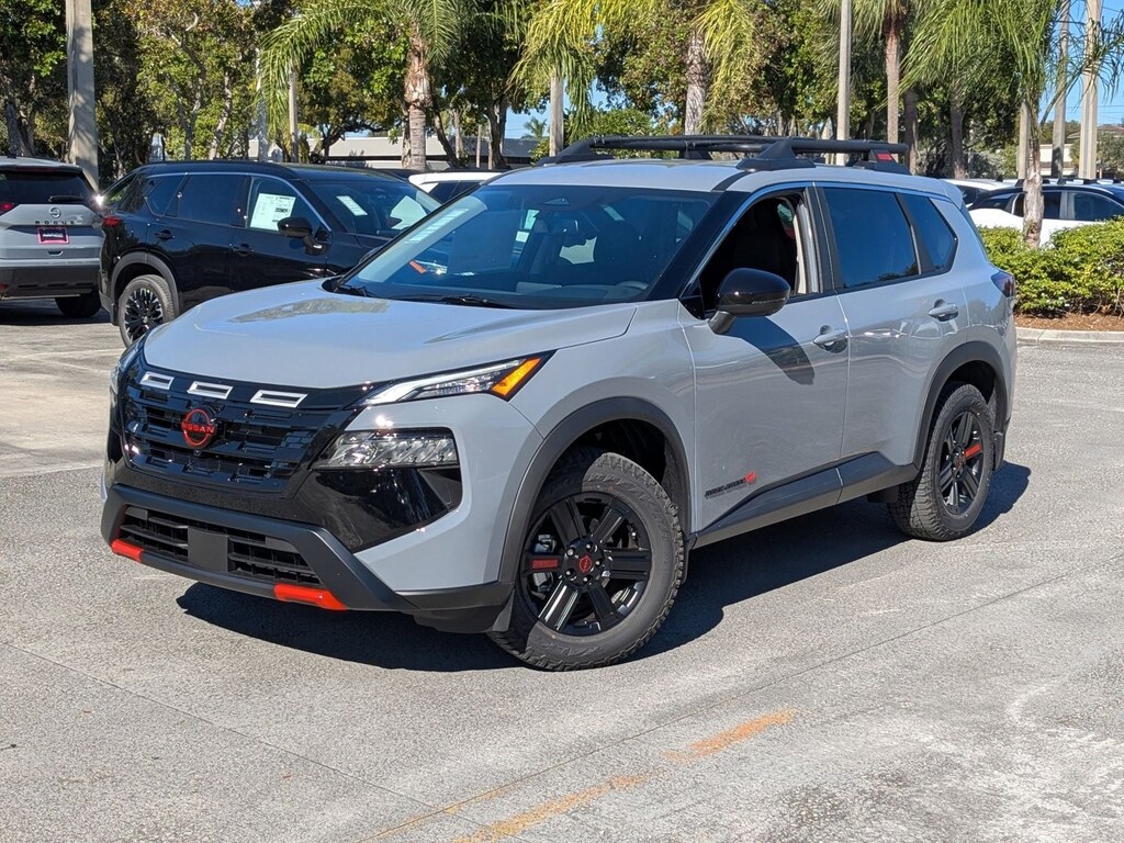 New 2026 Nissan Rogue Rock Creek SUV