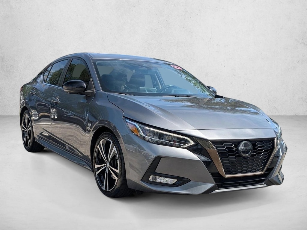 Certified 2023 Nissan Sentra SR Sedan