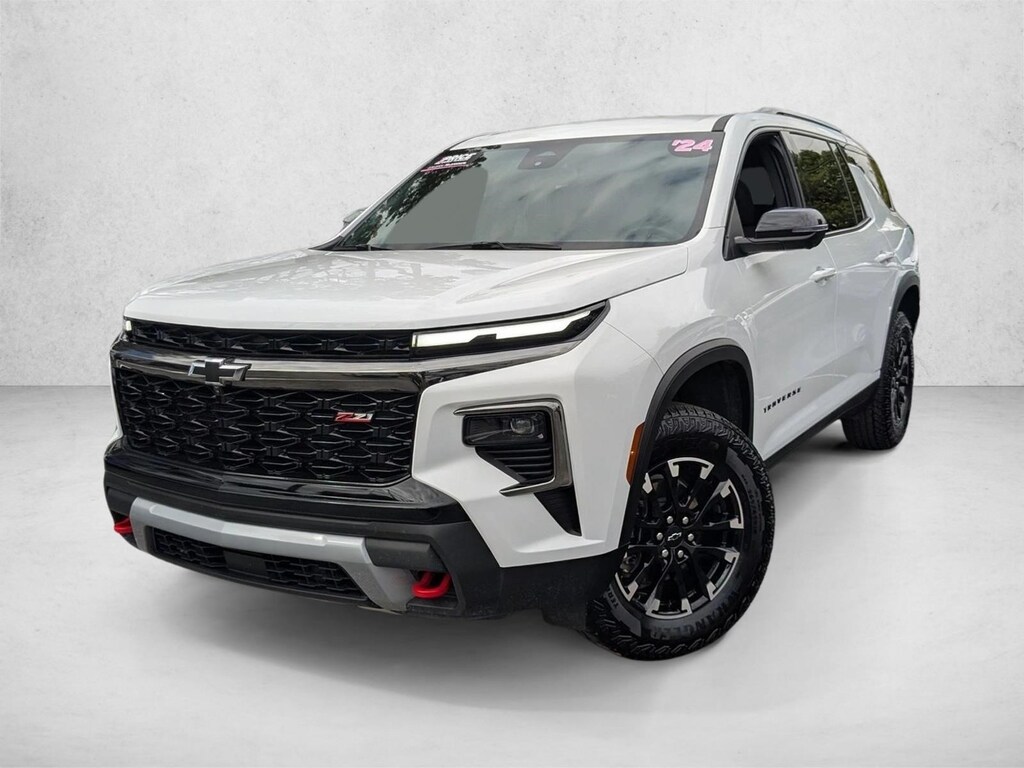 Used 2024 Chevrolet Traverse AWD Z71 SUV