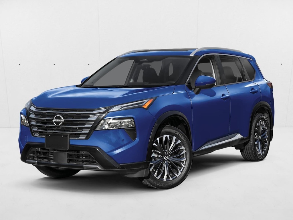New 2026 Nissan Rogue Platinum SUV